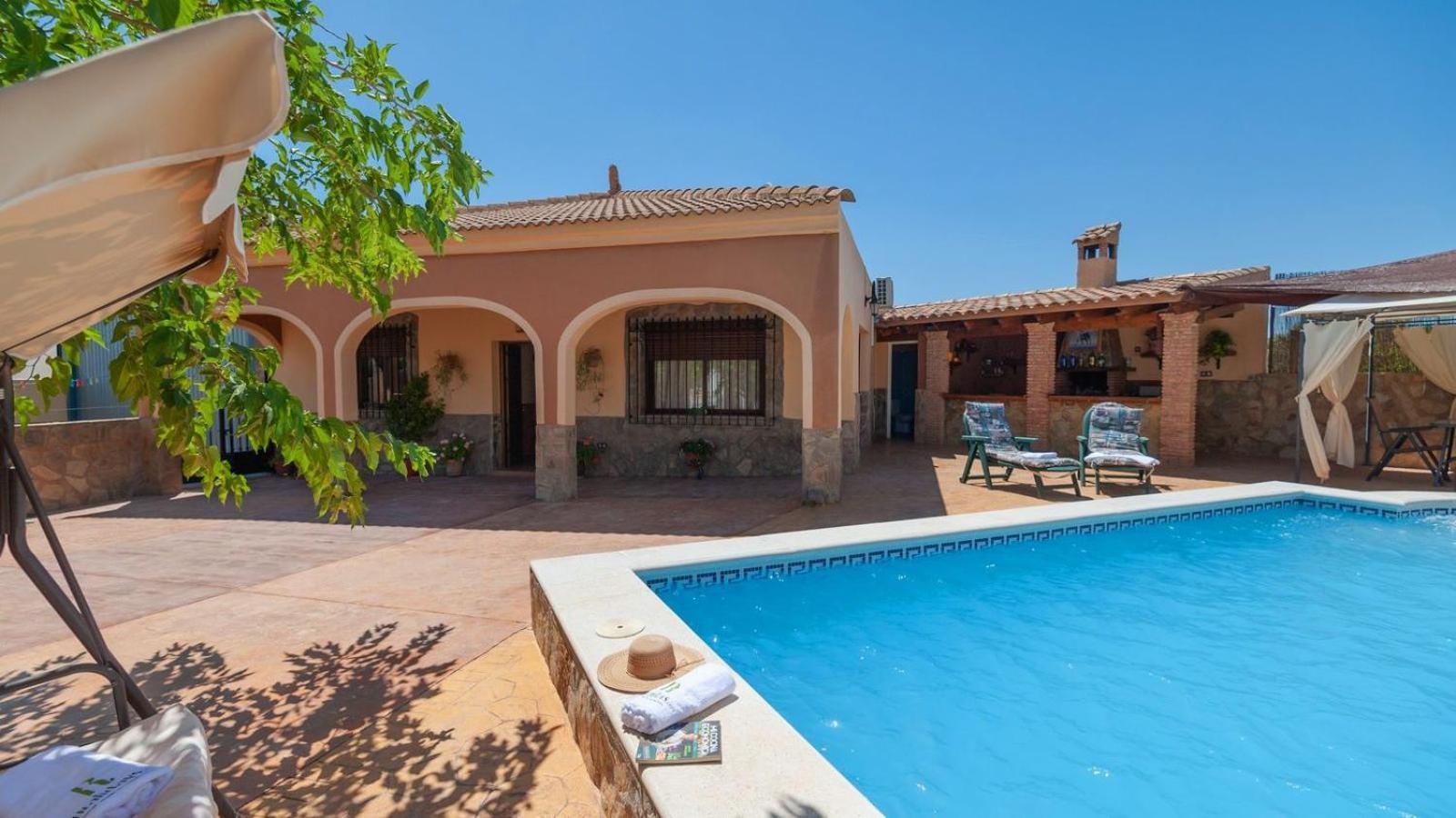 Villa Ortega Alba Alcala La Real By Ruralidays المظهر الخارجي الصورة
