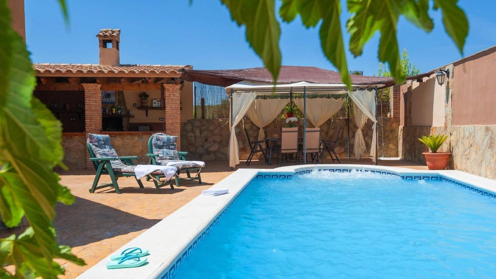 Villa Ortega Alba Alcala La Real By Ruralidays المظهر الخارجي الصورة
