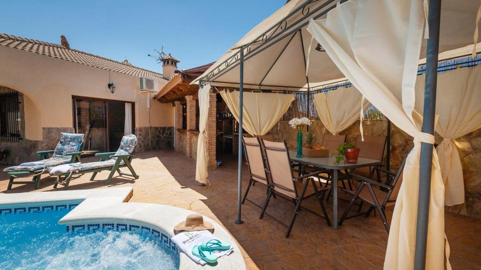 Villa Ortega Alba Alcala La Real By Ruralidays المظهر الخارجي الصورة