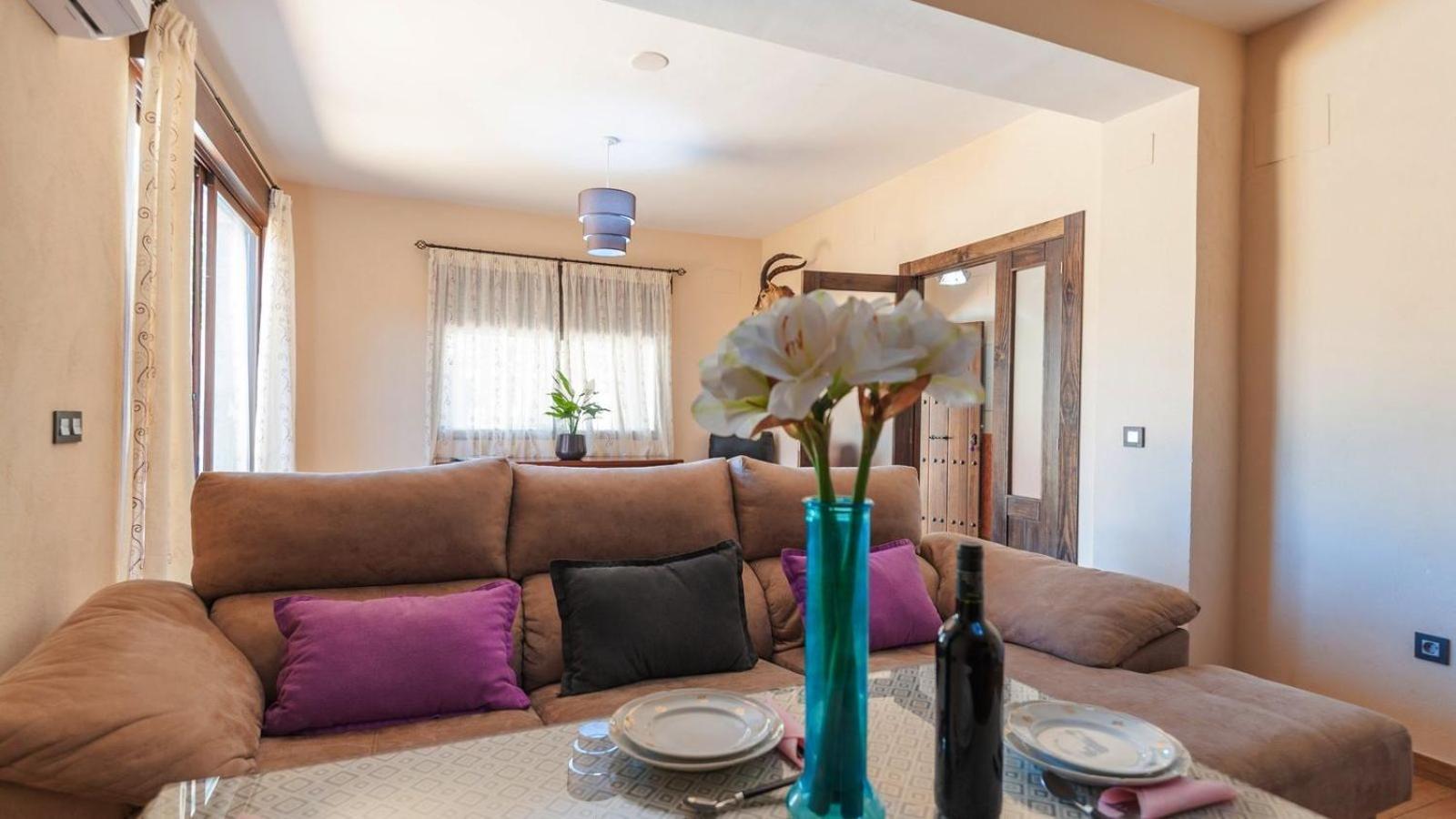 Villa Ortega Alba Alcala La Real By Ruralidays المظهر الخارجي الصورة