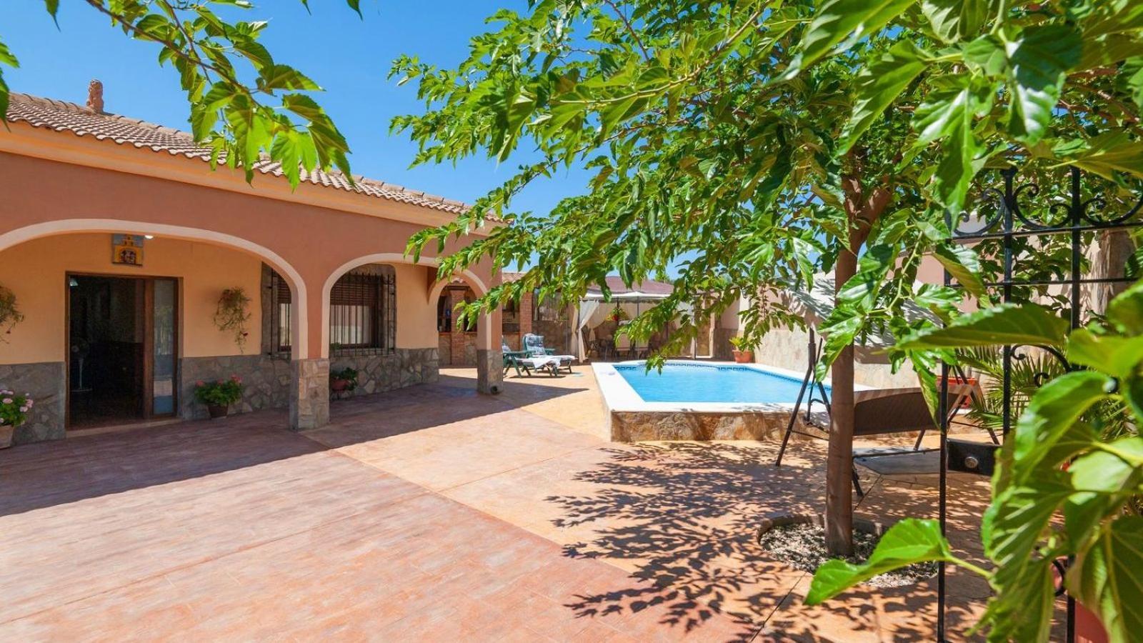 Villa Ortega Alba Alcala La Real By Ruralidays المظهر الخارجي الصورة