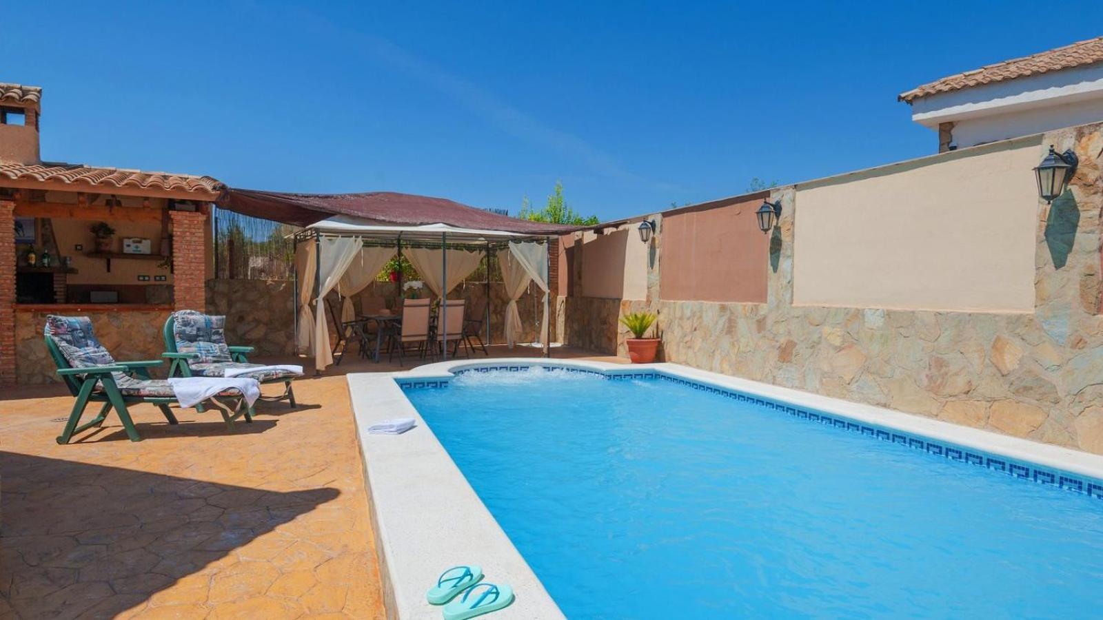 Villa Ortega Alba Alcala La Real By Ruralidays المظهر الخارجي الصورة